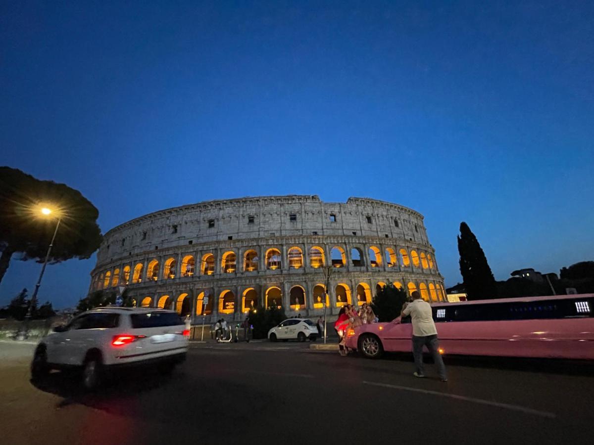 Colosseum-Apartments Řím Exteriér fotografie