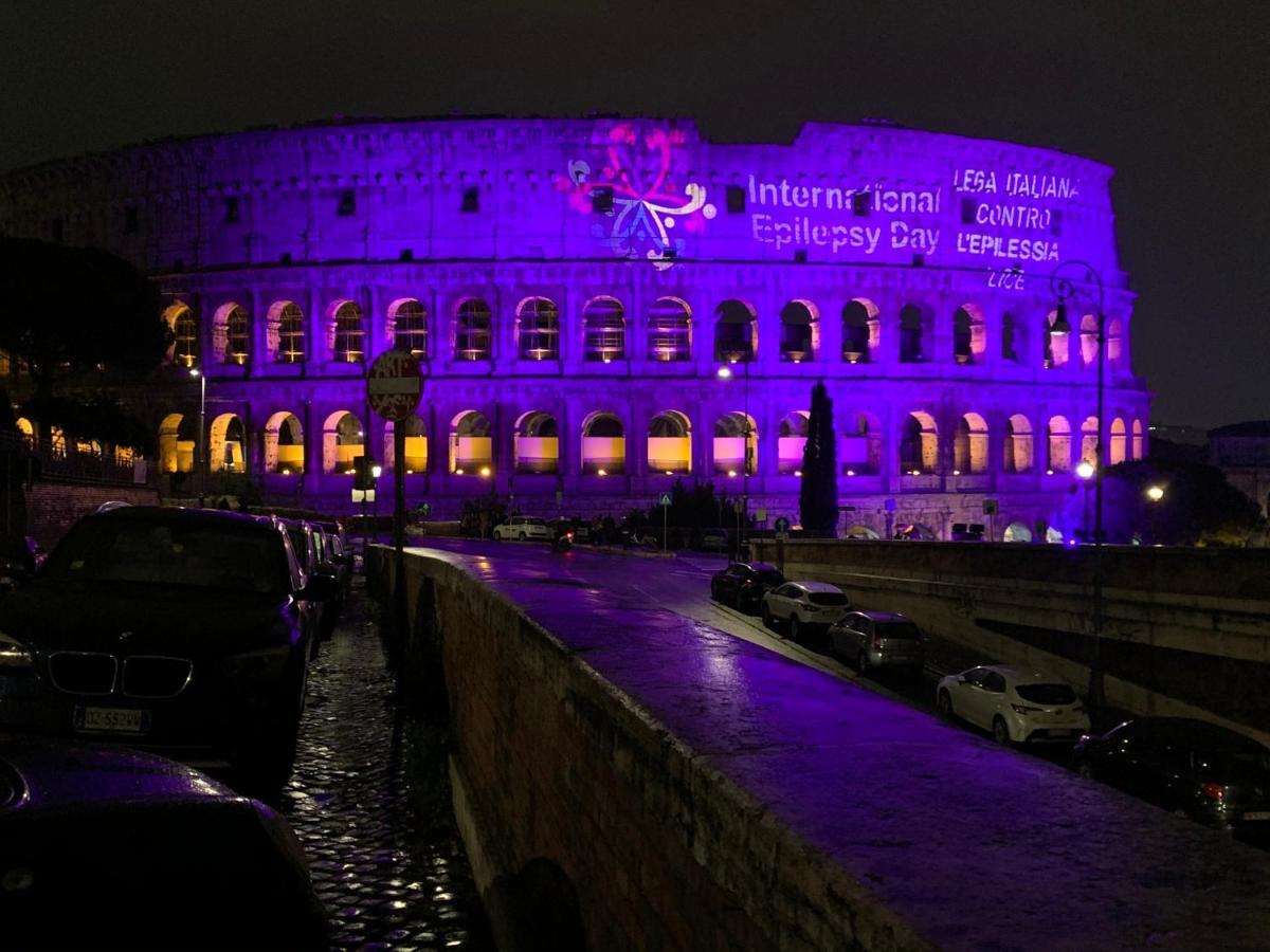 Colosseum-Apartments Řím Exteriér fotografie