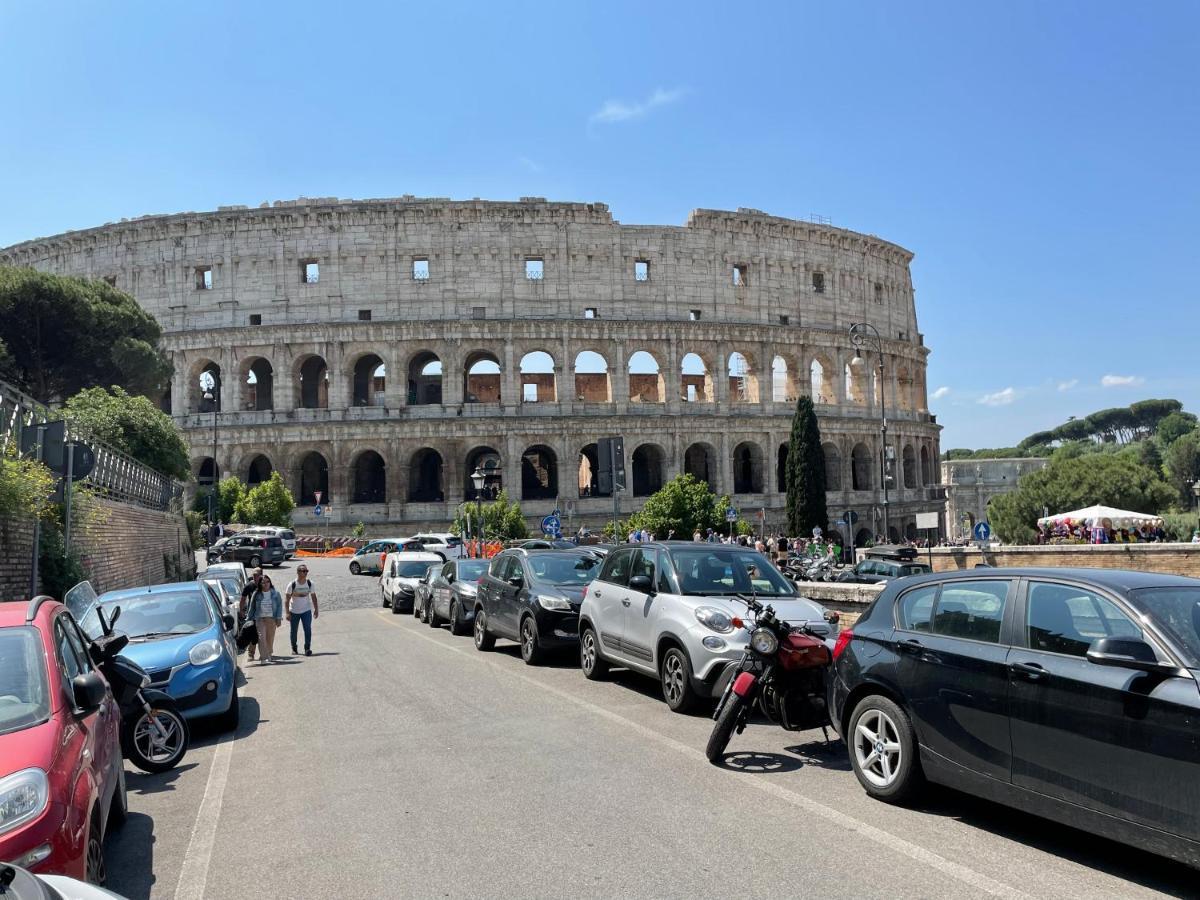 Colosseum-Apartments Řím Exteriér fotografie